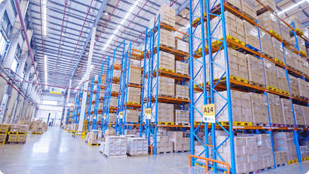 中通快递-仓库招租